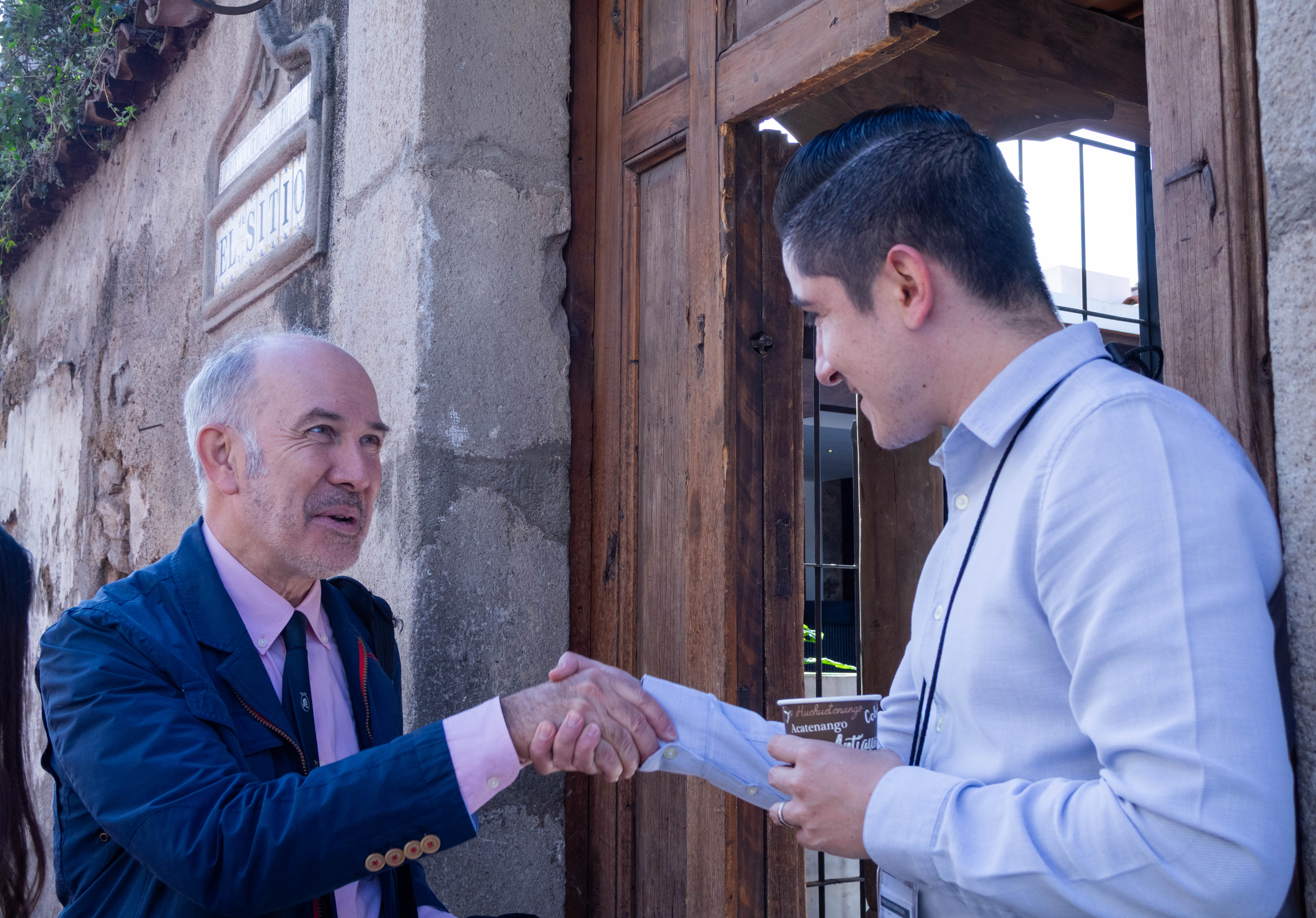 First day of the Echo of Salamanca colloquium, 2025